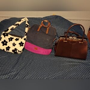 Bundle Of 3 Purses